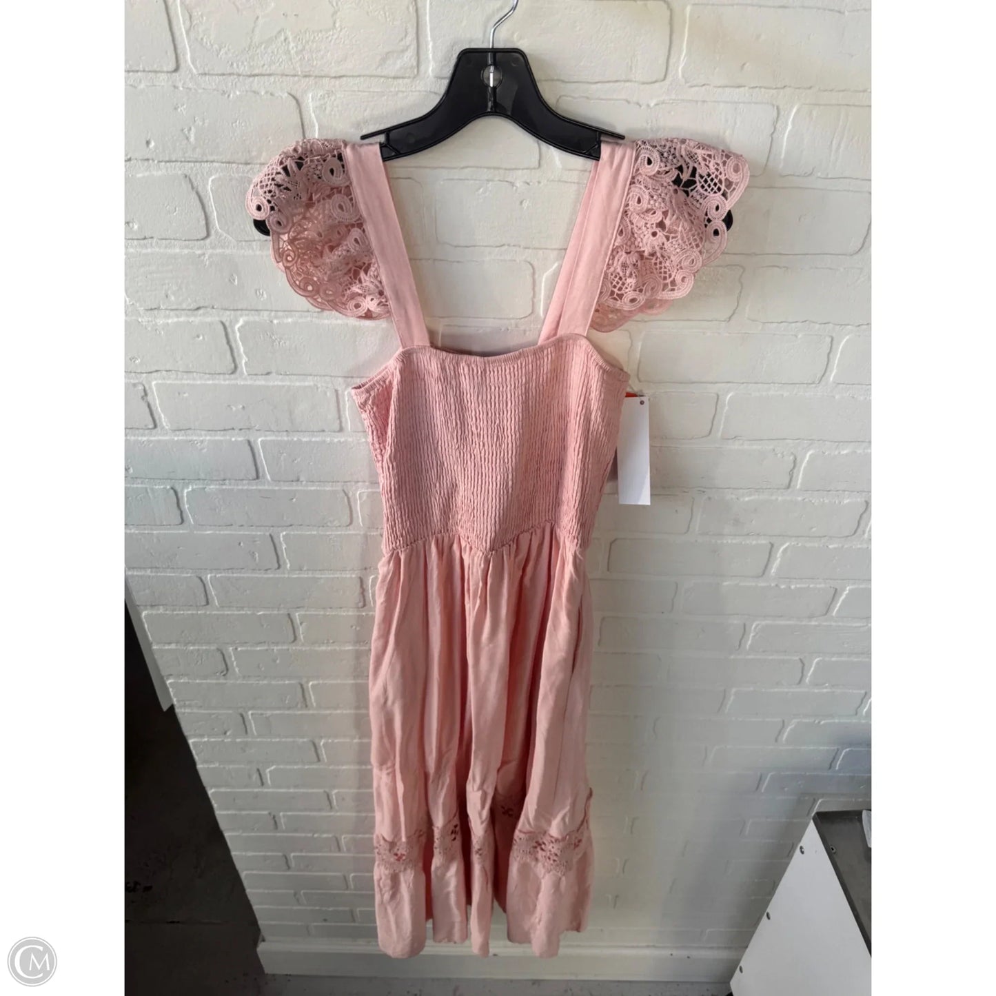 Dress Casual Maxi By Zesica In Pink, Size: S