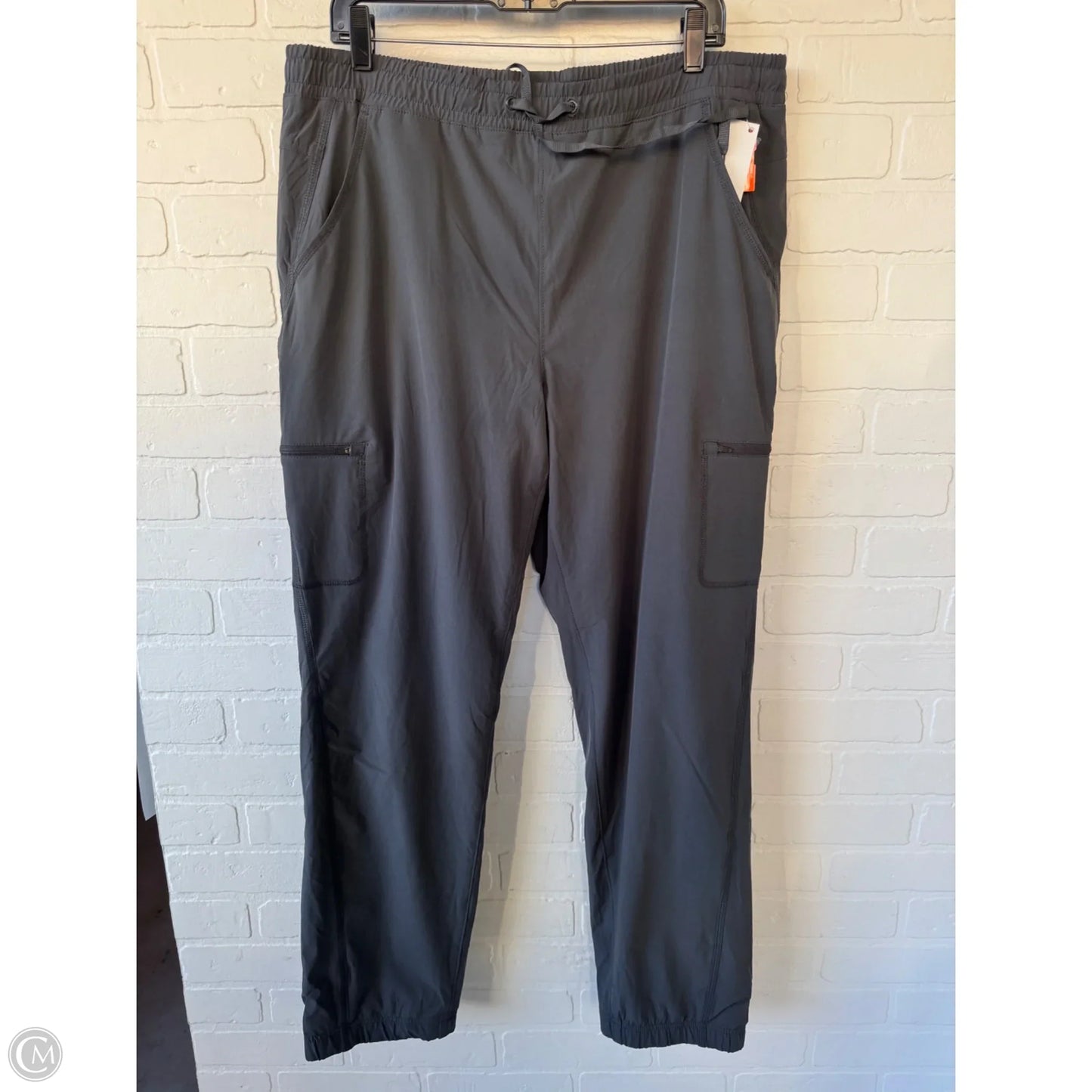 Pants Joggers By Eddie Bauer In Grey, Size: 16