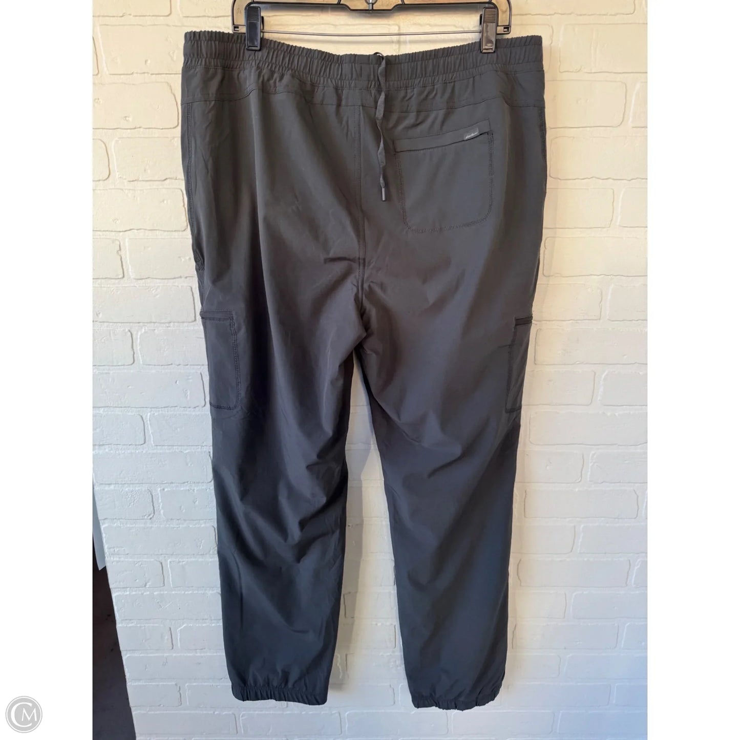 Pants Joggers By Eddie Bauer In Grey, Size: 16