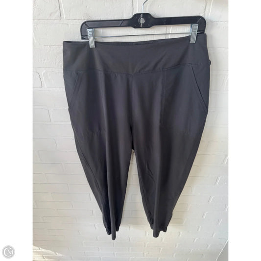 Athletic Pants By Patagonia In Grey, Size: 12
