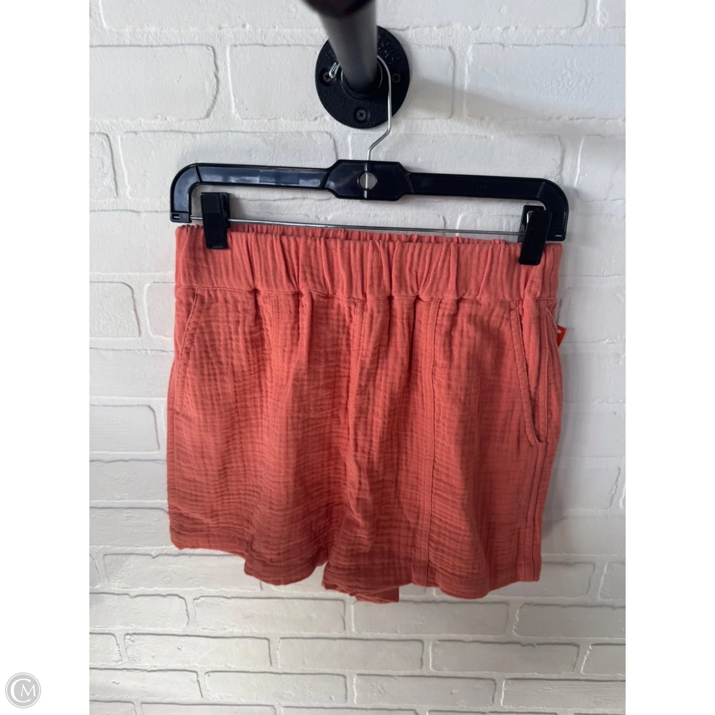 Shorts By Madewell In Orange, Size: 0
