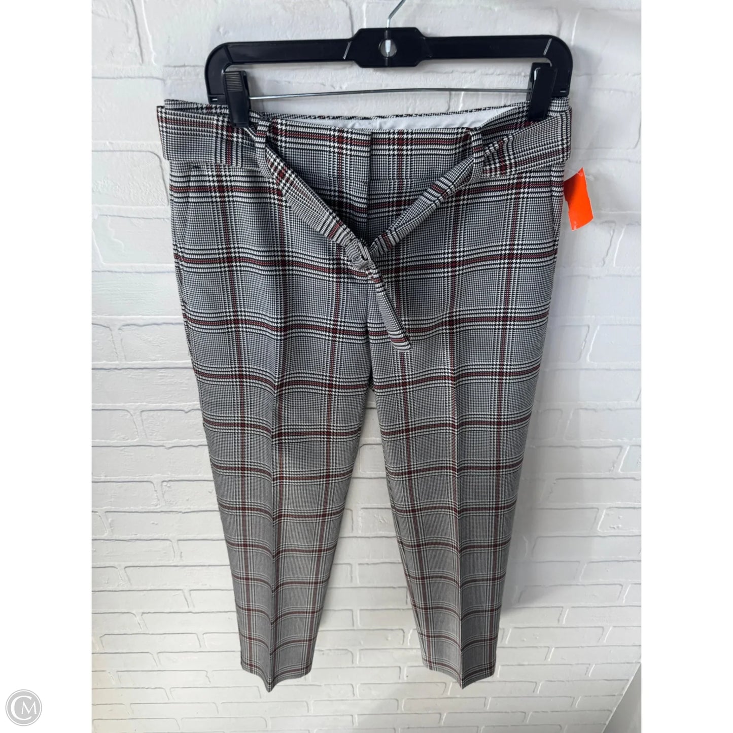 Pants Dress By Ann Taylor In Black & White, Size: 4