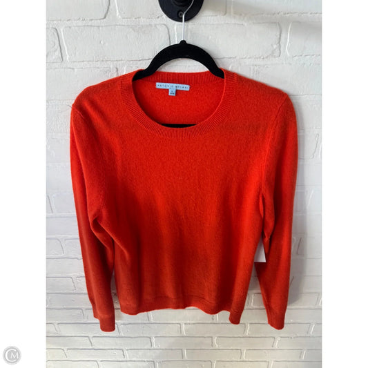 Sweater Cashmere By Antonio Melani In Orange, Size: L