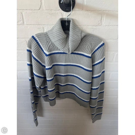 Sweater By Lulus In Blue & Grey, Size: S