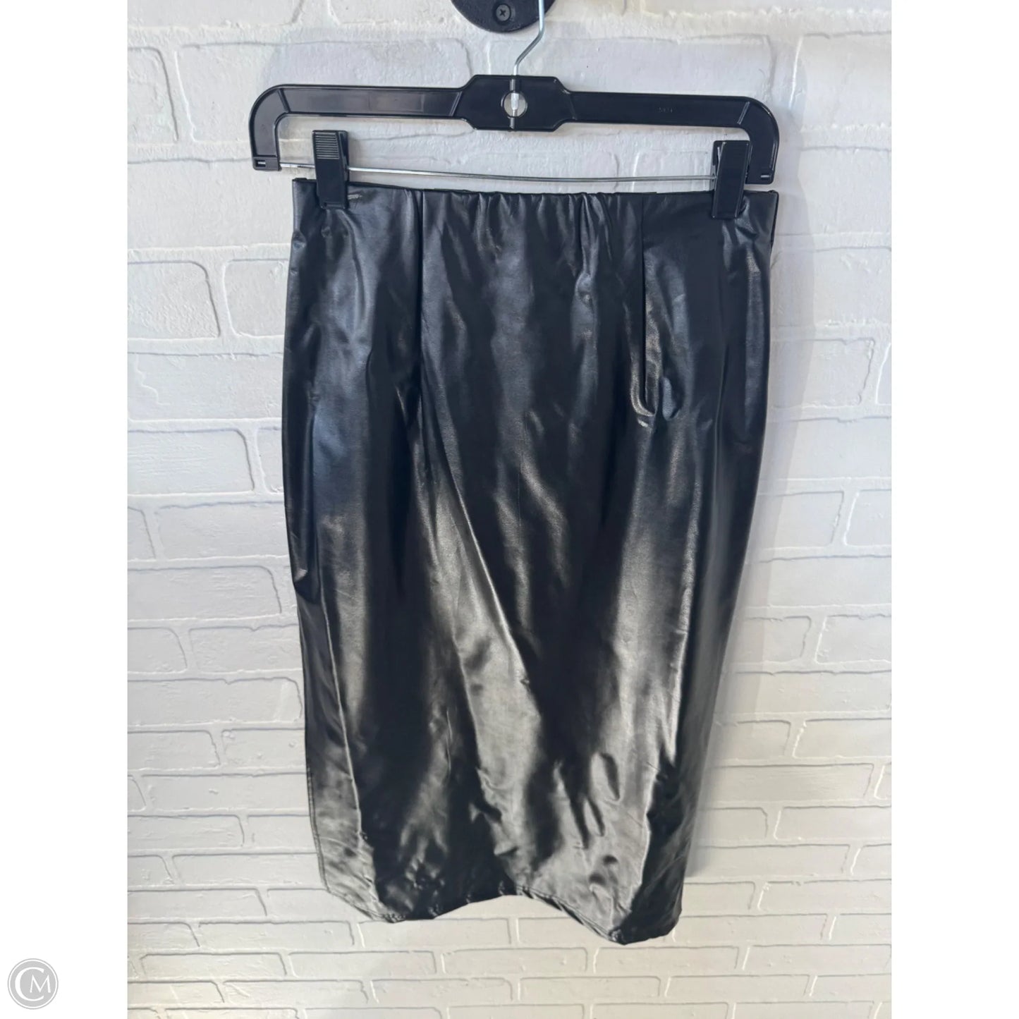 Skirt Midi By Shein In Black, Size: 6