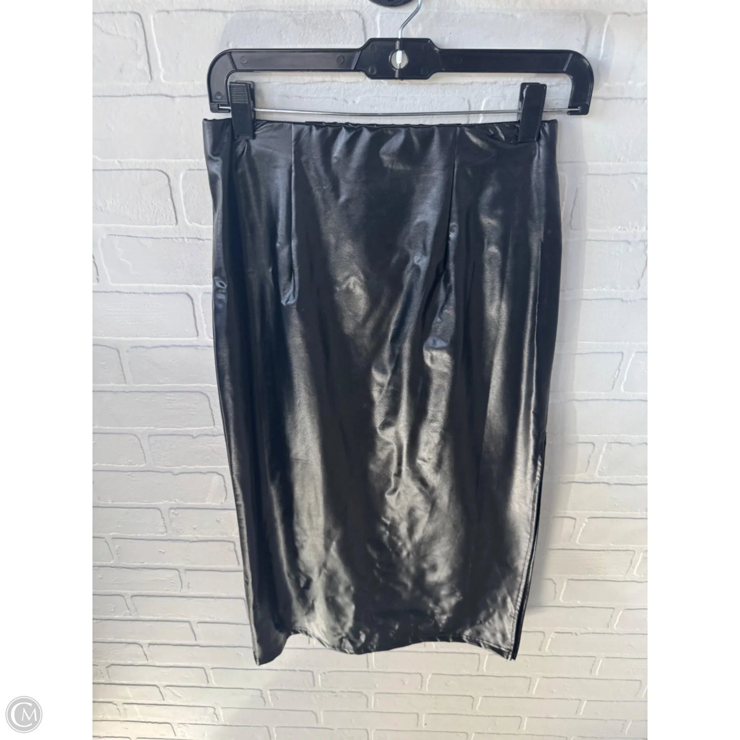 Skirt Midi By Shein In Black, Size: 6