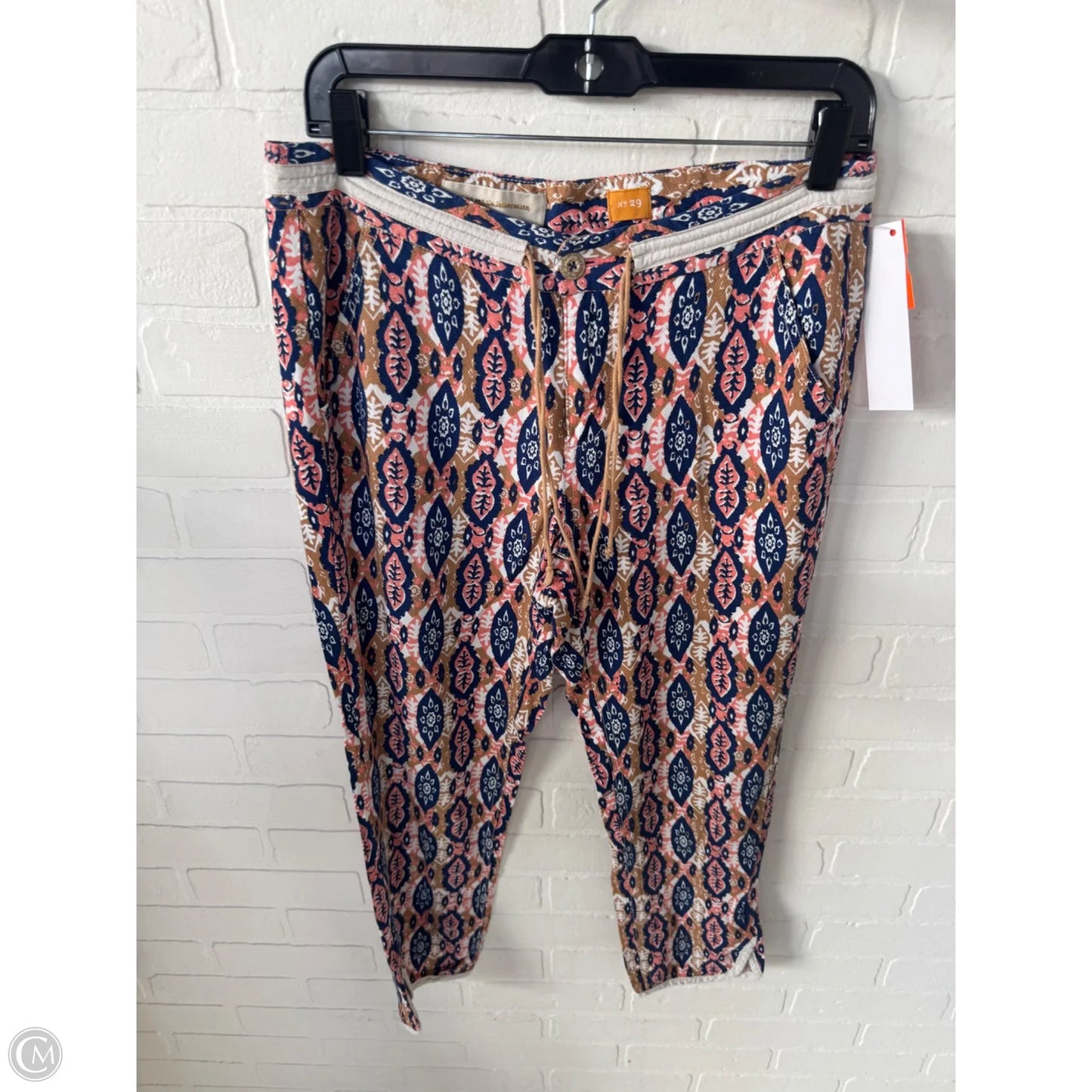 Pants Other By Pilcro In Blue & Brown, Size: 8
