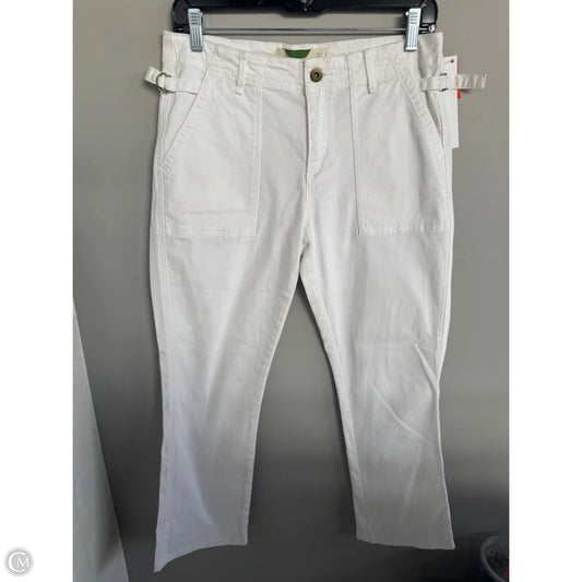 Pants Other By Anthropologie In White, Size: 6