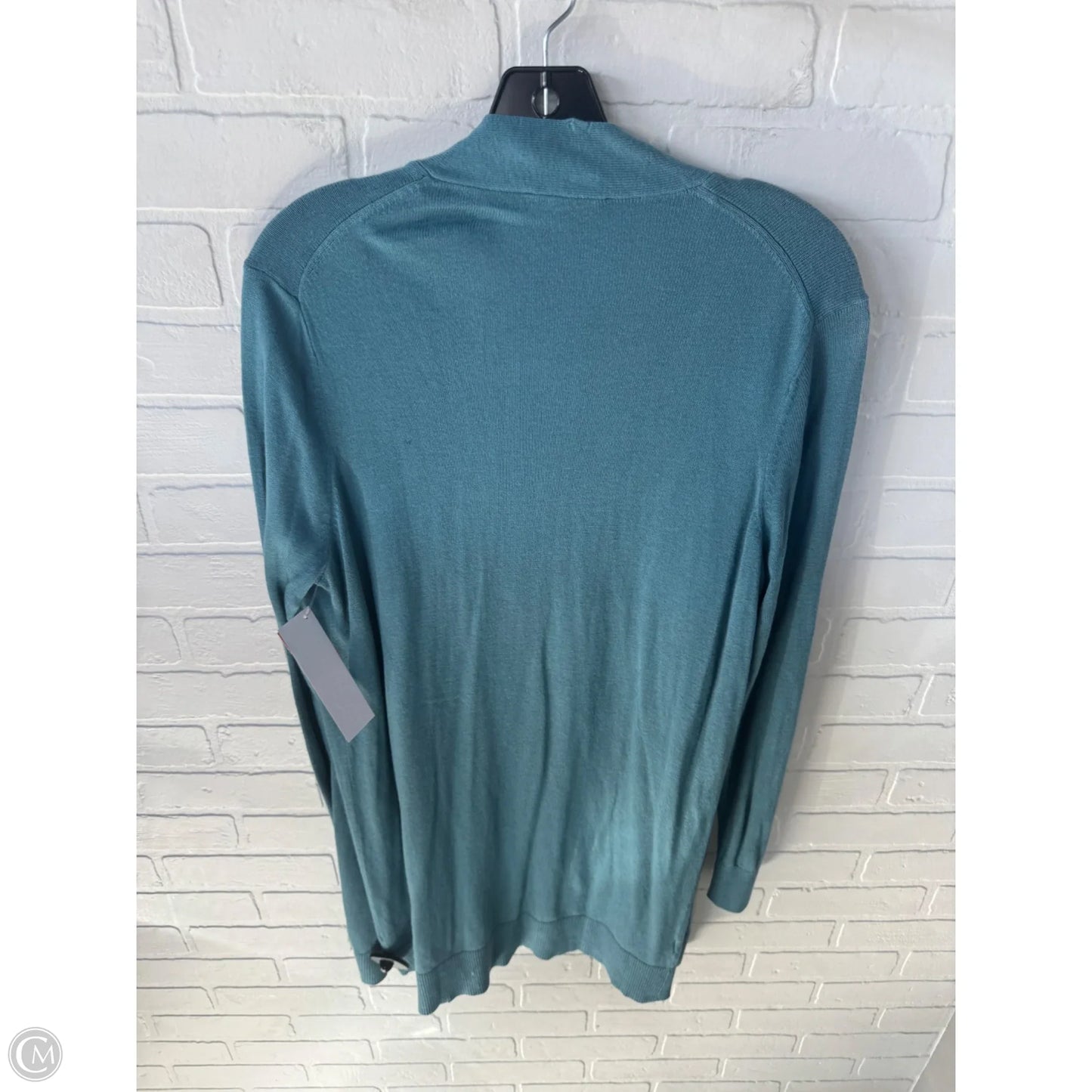 Sweater Cardigan By Ann Taylor In Blue, Size: M