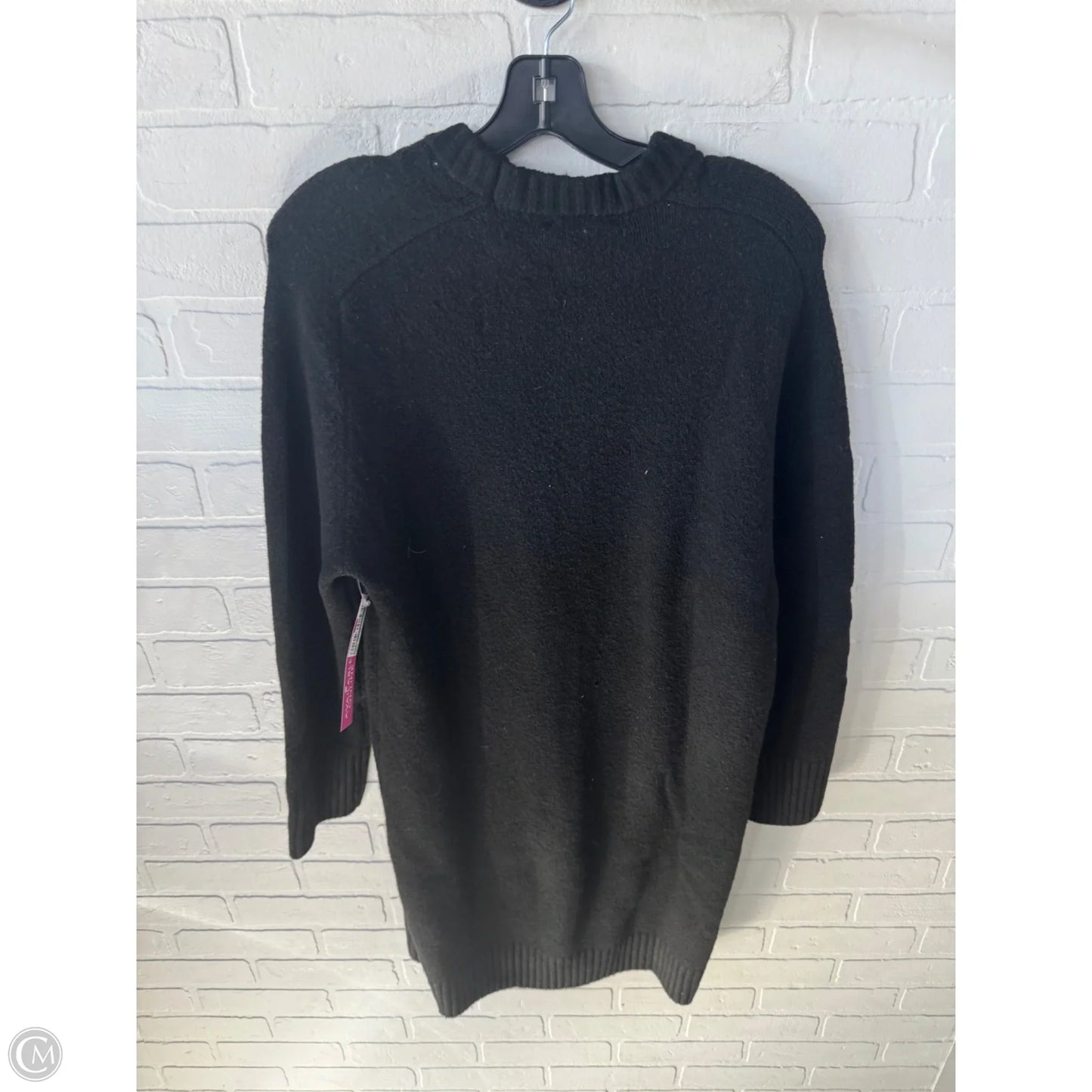 Dress Sweater By Dalia In Black, Size: M