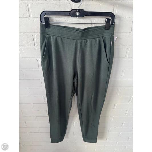 Pants Joggers By Eddie Bauer In Green, Size: 4