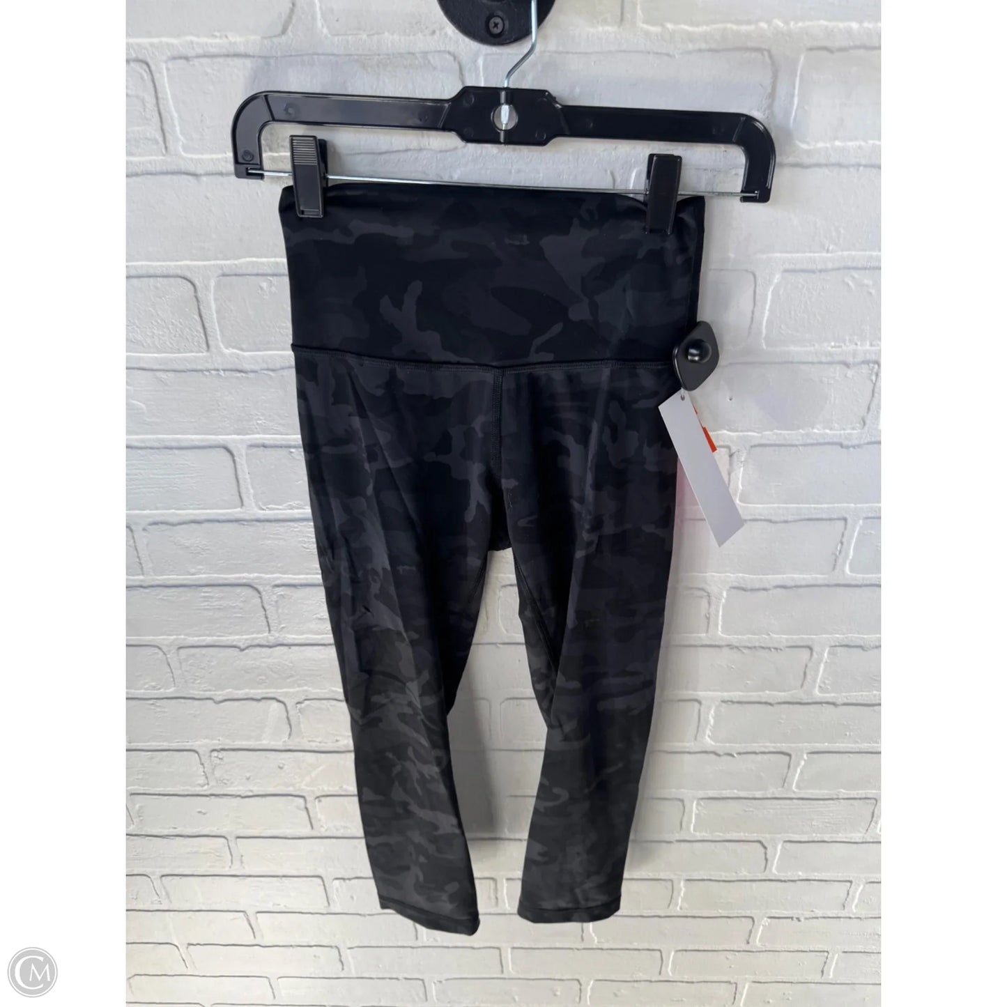 Athletic Leggings Capris By Lululemon In Black, Size: 4