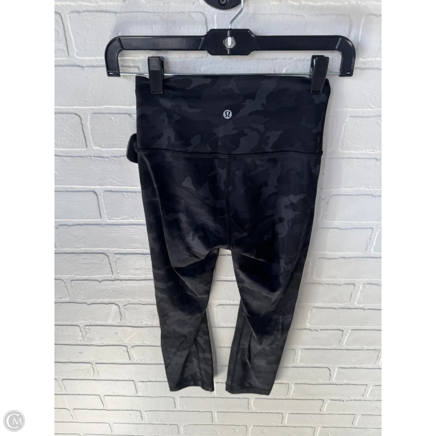 Athletic Leggings Capris By Lululemon In Black, Size: 4