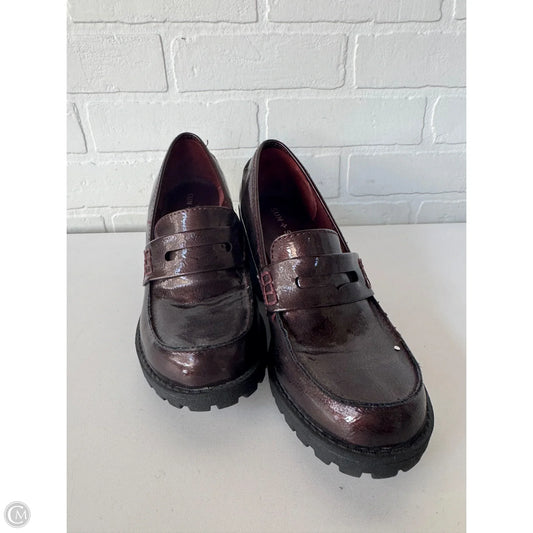 Shoes Heels Block By Cmc In Purple, Size: 6.5