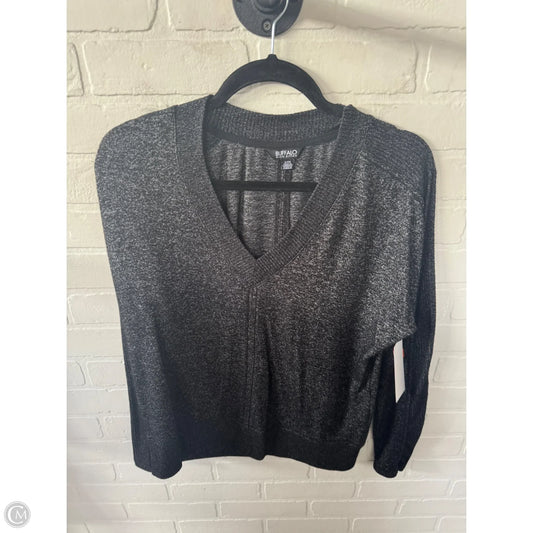 Top Long Sleeve By Buffalo David Bitton In Black, Size: S