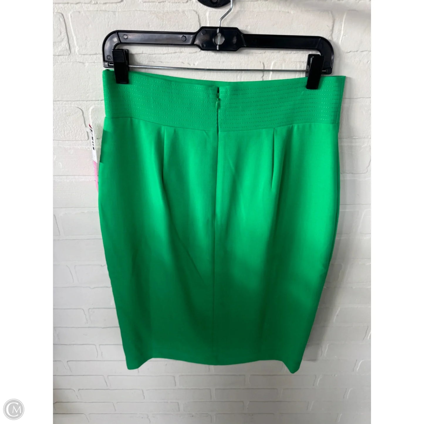 Skirt Midi By Ann Taylor In Green, Size: 8