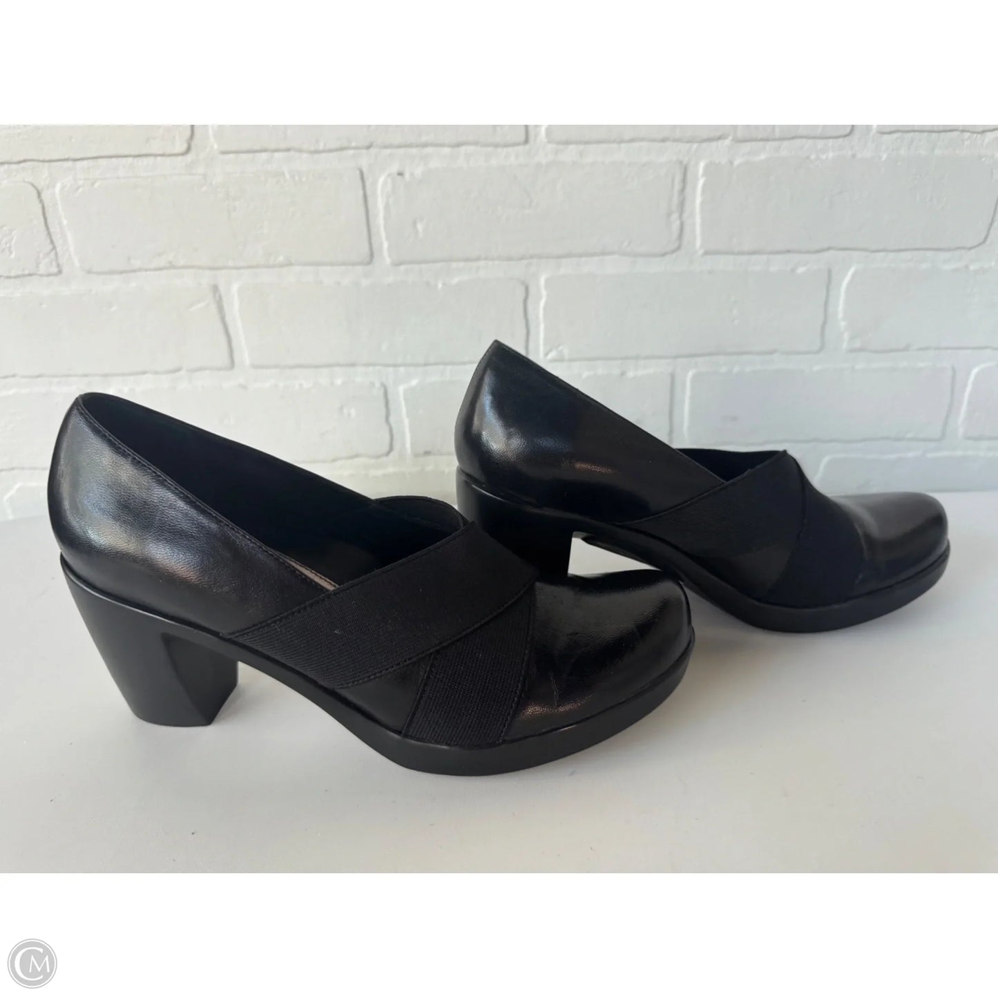Shoes Heels Block By Dansko In Black, Size: 8.5