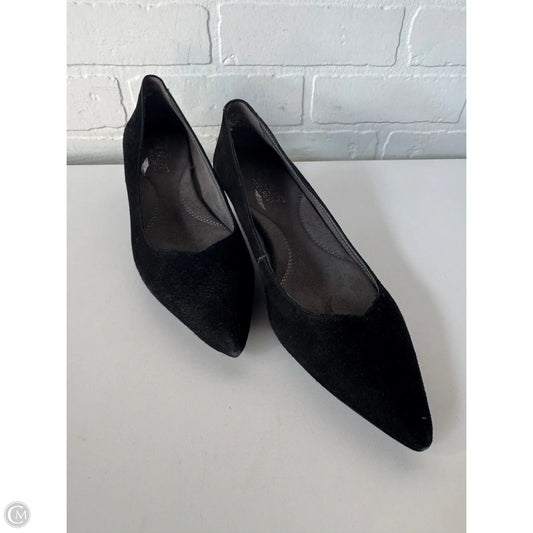 Shoes Heels Kitten By Aerosoles In Black, Size: 6