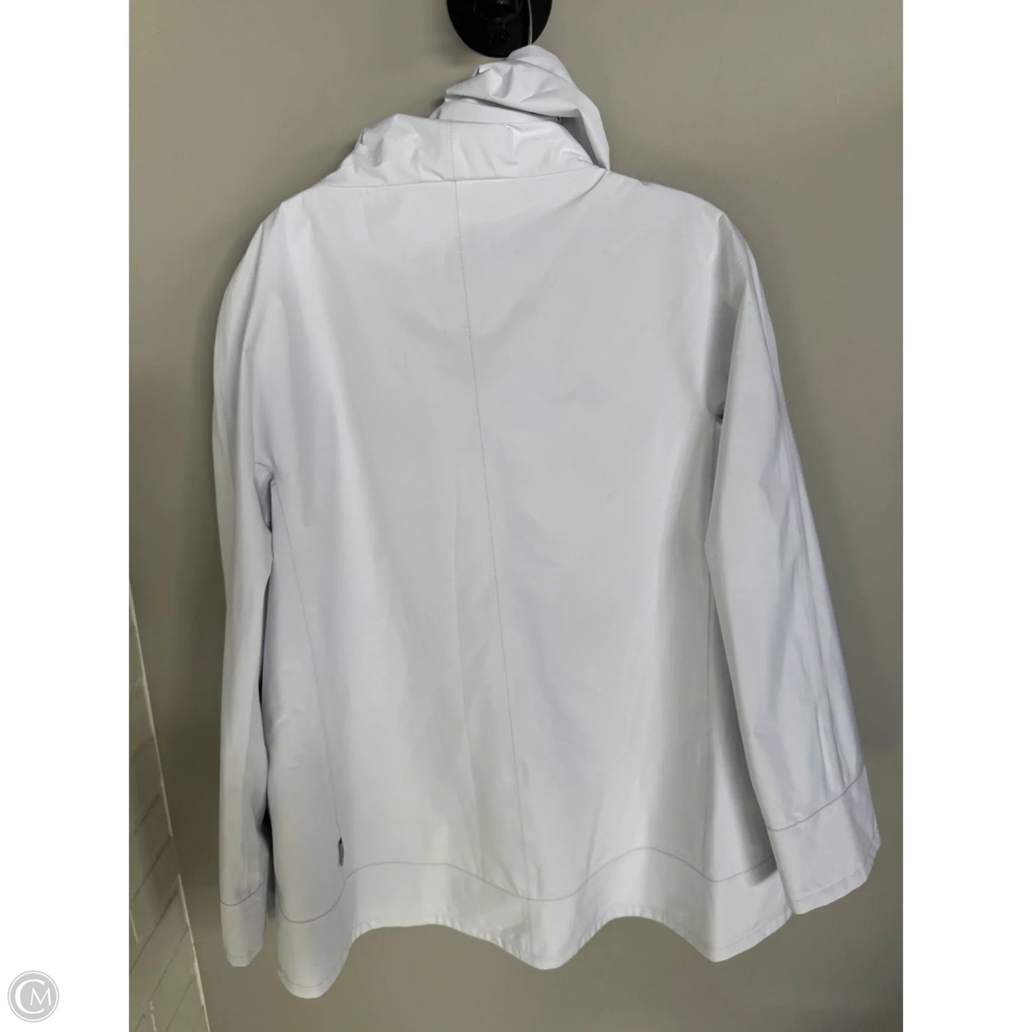 Jacket Windbreaker By Cma In White, Size: L