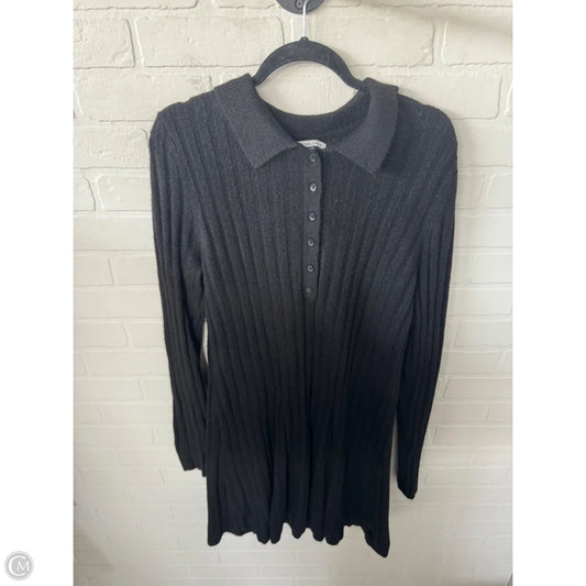 Dress Sweater By American Eagle In Black, Size: Xl