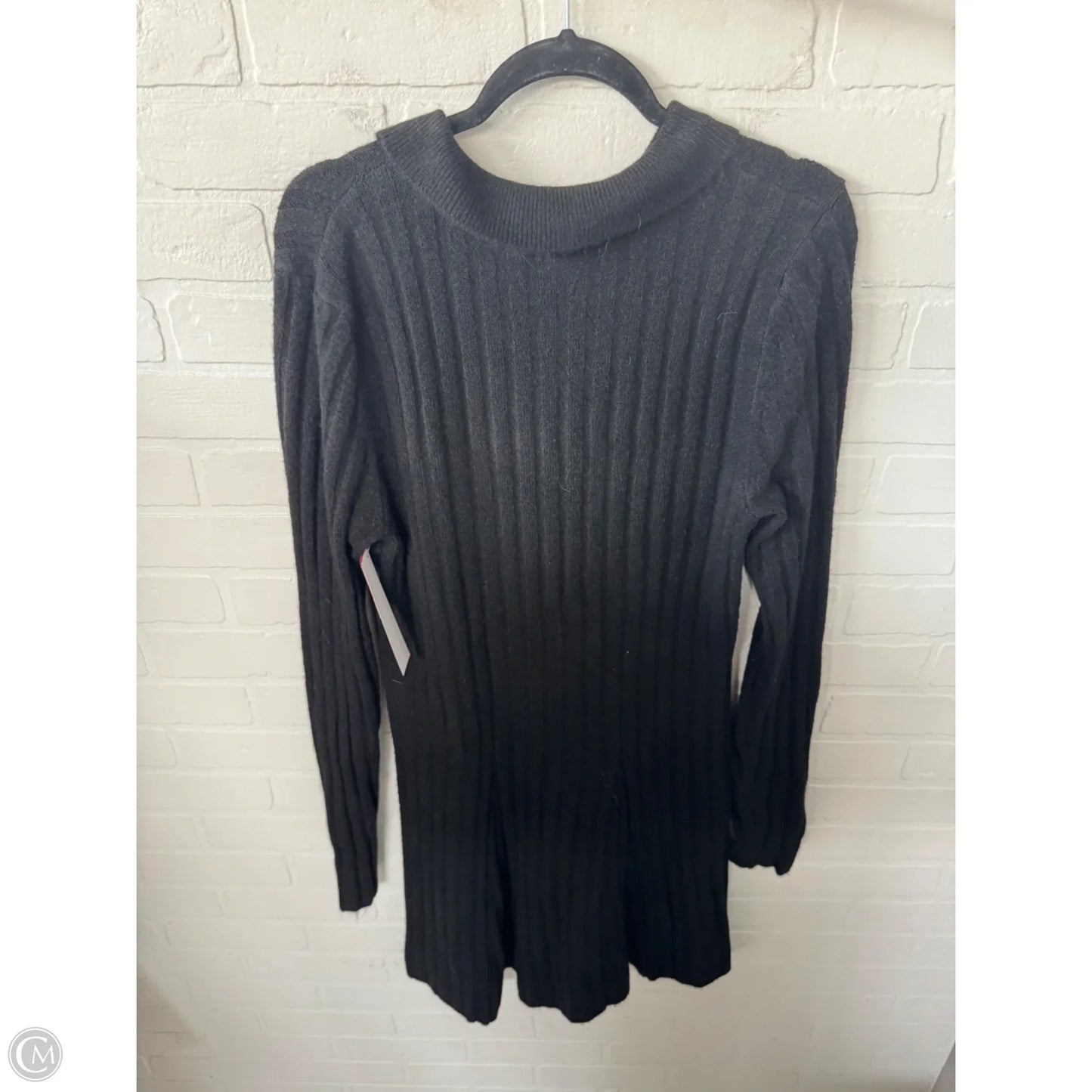 Dress Sweater By American Eagle In Black, Size: Xl