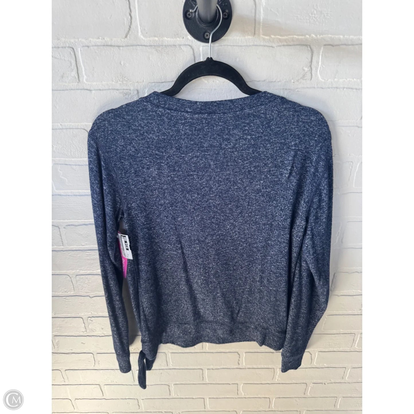 Top Long Sleeve By J. Crew In Blue, Size: Xs