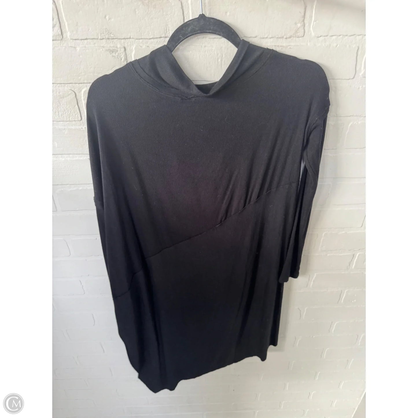 Tunic Long Sleeve By We The Free In Black, Size: S