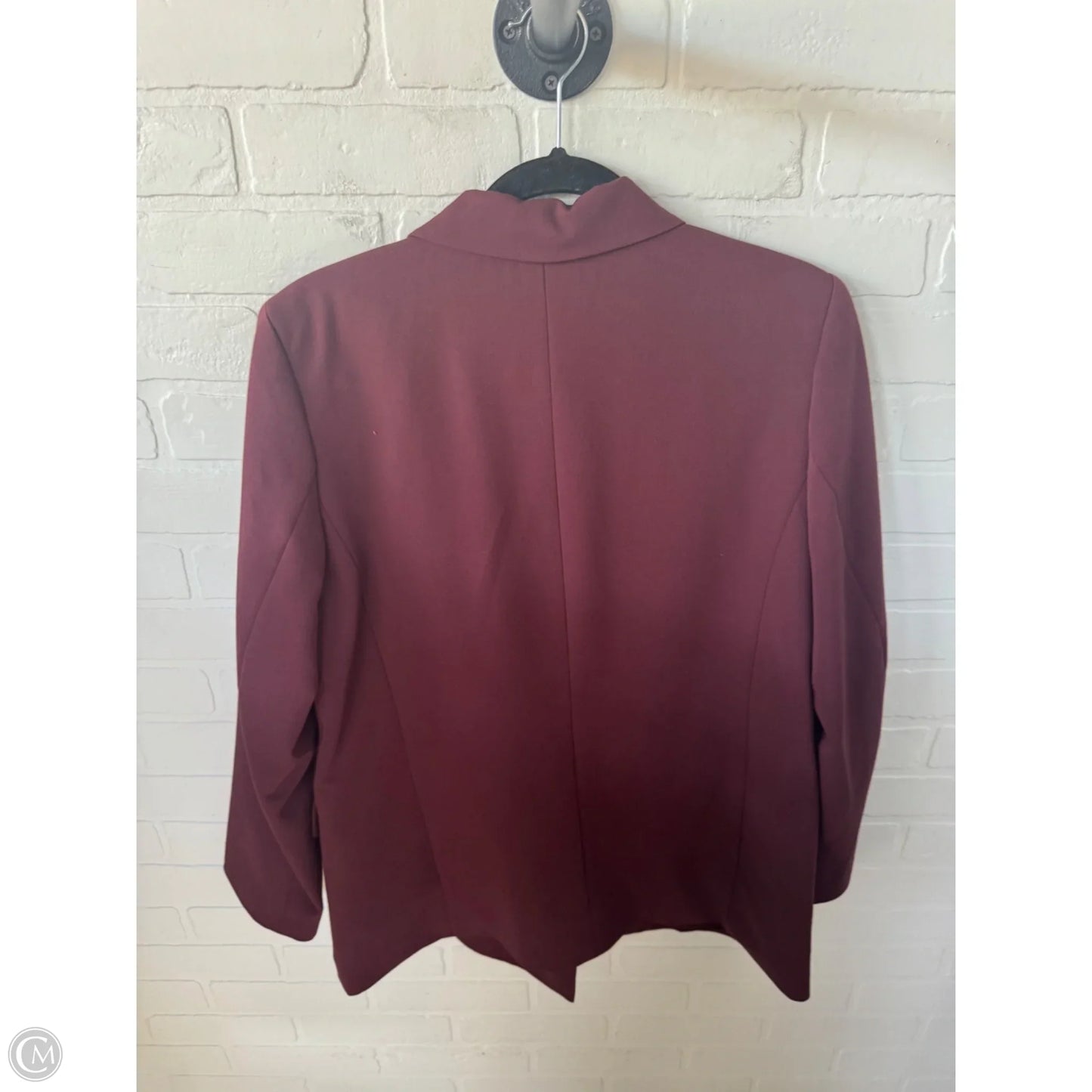 Blazer By H&m In Red, Size: M