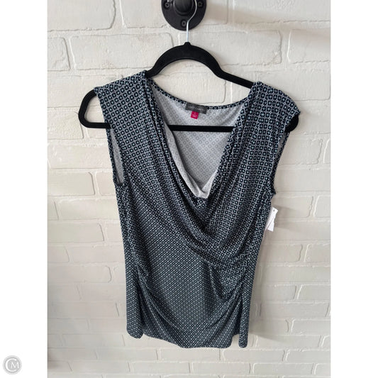Top Sleeveless By Vince Camuto In Blue, Size: L
