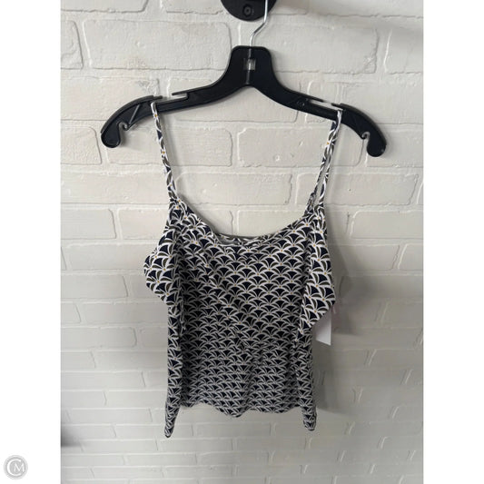 Top Cami By Ann Taylor In Blue & Green, Size: Xl