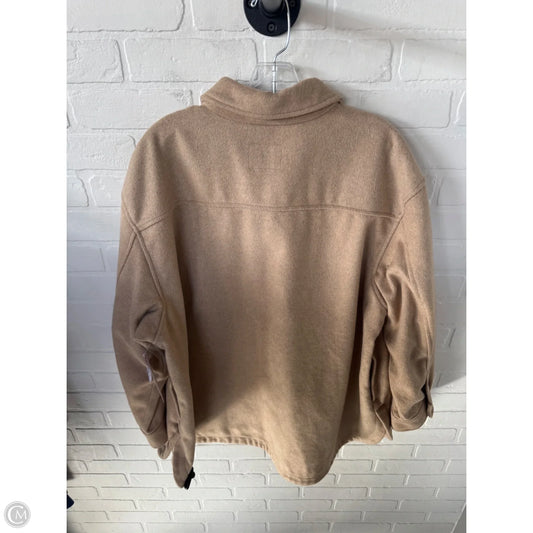 Jacket Other By Old Navy In Tan, Size: 2x