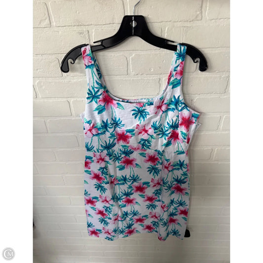 Dress Casual Short By Tommy Bahama In Blue & White, Size: M