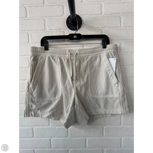 Shorts By Athleta In Cream, Size: 14l