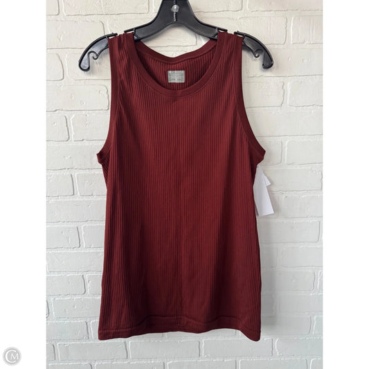 Athletic Tank Top By Athleta In Brown, Size: Xl