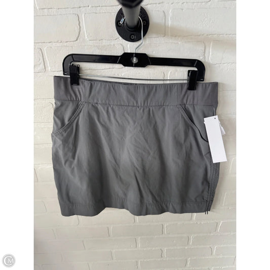 Skort By Columbia In Grey, Size: 12