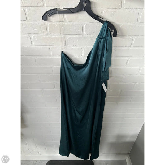 Dress Party Long By Vici In Green, Size: M