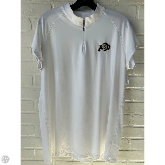 Athletic Tank Top By Columbia In White, Size: Xl