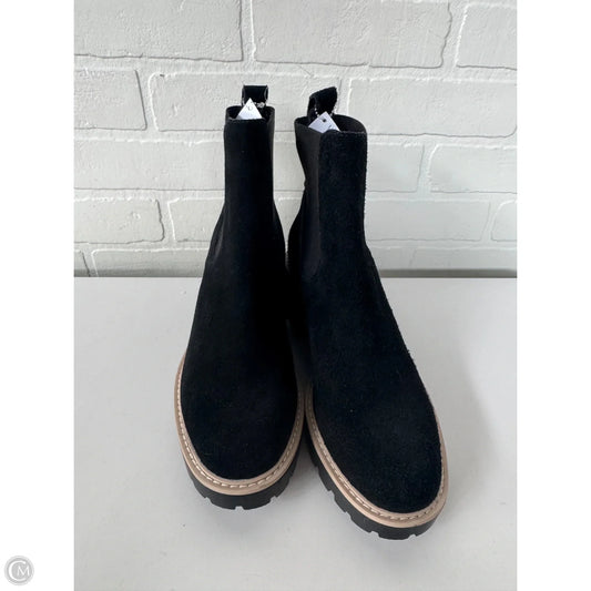 Boots Mid-calf Heels By Dolce Vita In Black, Size: 8.5