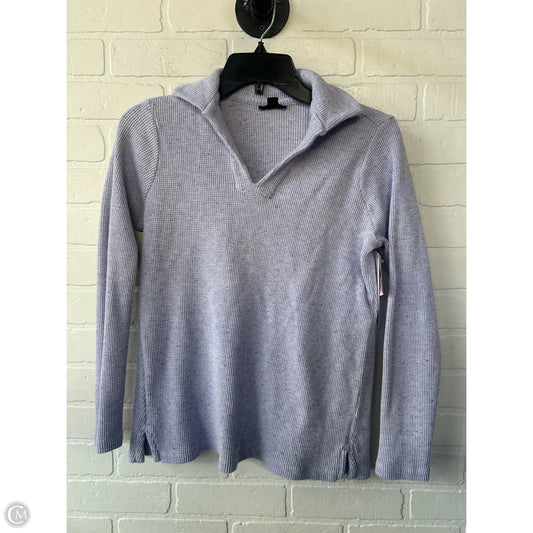 Top Long Sleeve By J. Jill In Purple, Size: Xs