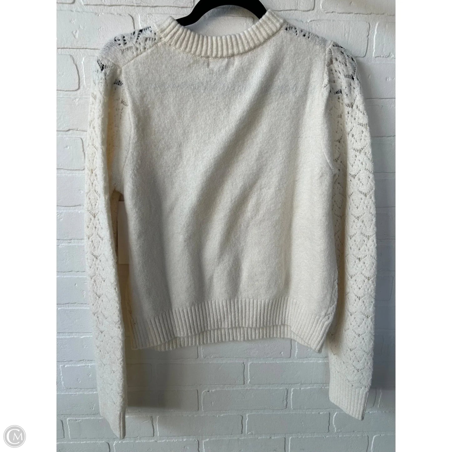 Sweater By Universal Thread In Cream, Size: L