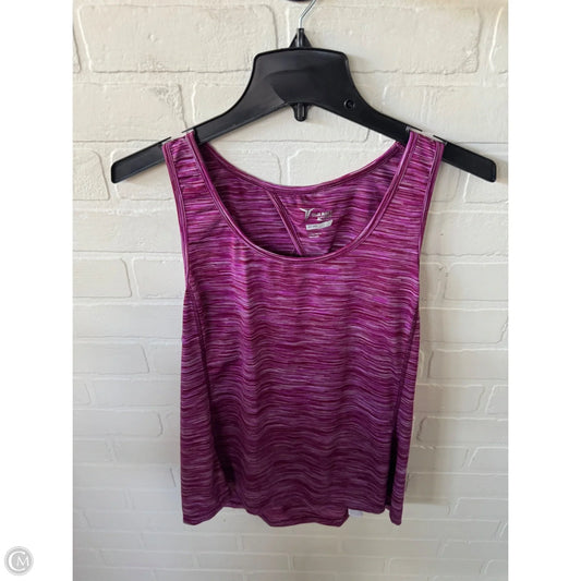 Athletic Tank Top By Old Navy In Pink & Purple, Size: L