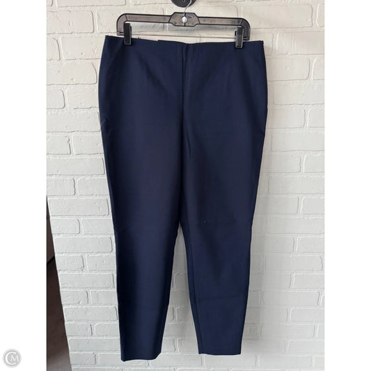 Pants Dress By Tommy Hilfiger In Blue, Size: 14