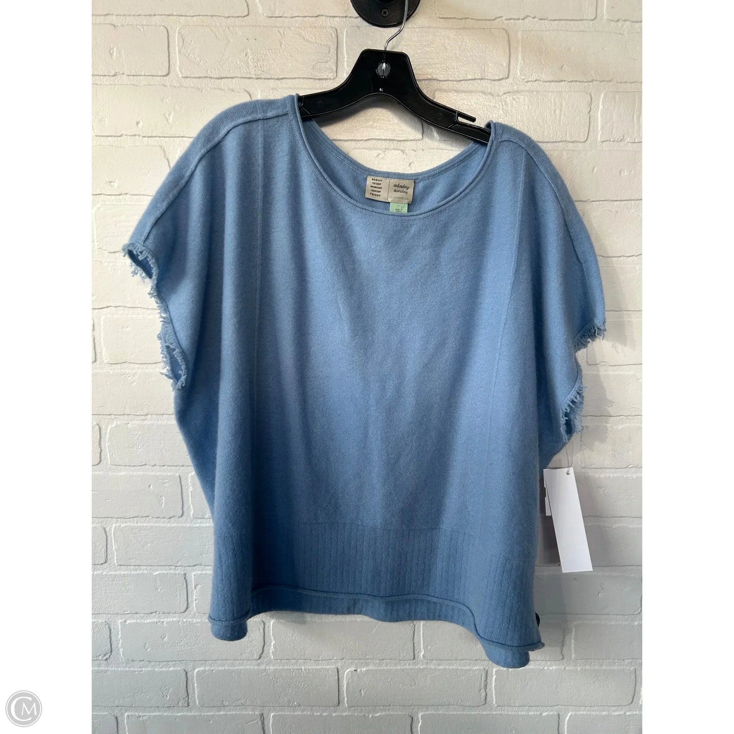 Sweater Cashmere By Saturday/sunday In Blue, Size: L