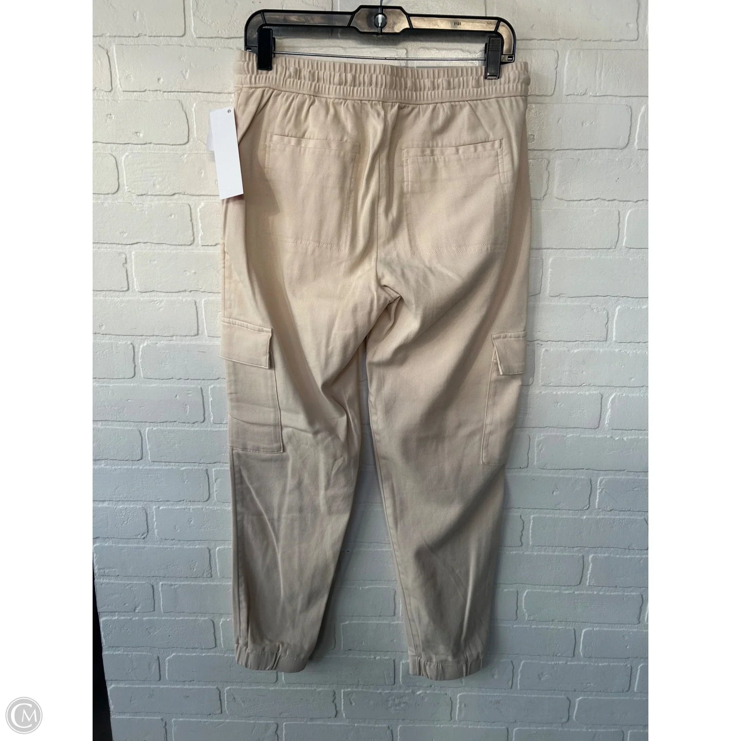 Pants Joggers By Banana Republic In Tan, Size: 4