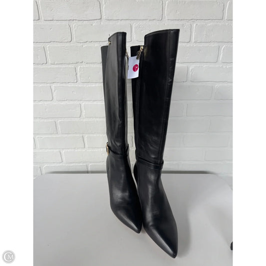 Boots Knee Heels By Vince Camuto In Black, Size: 11