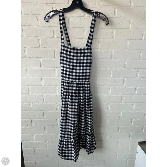Dress Casual Short By Loft In Black & White, Size: Sp