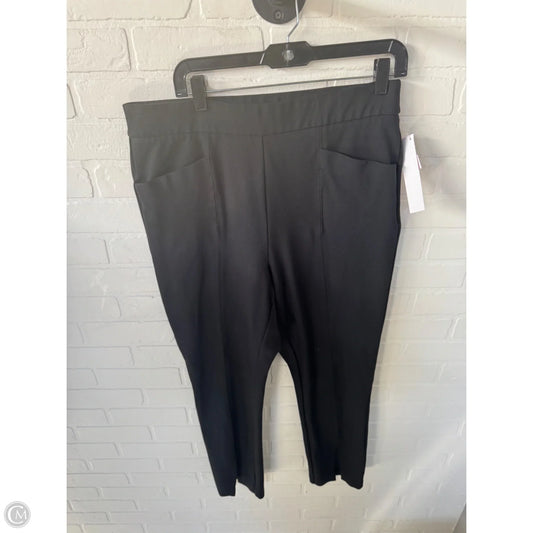 Pants Dress By Ava & Viv In Black, Size: 16