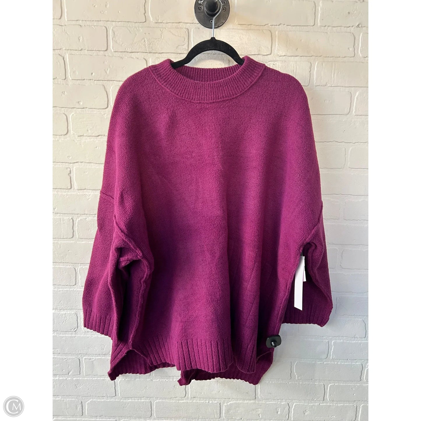 Sweater By Free People In Purple, Size: M