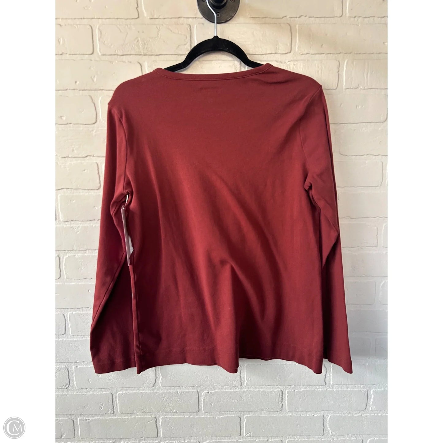 Top Long Sleeve Basic By Duluth Trading In Red, Size: L