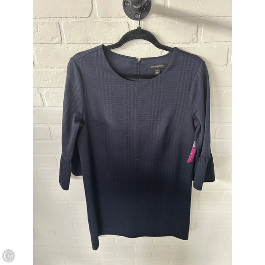 Dress Work By Banana Republic In Blue, Size: M